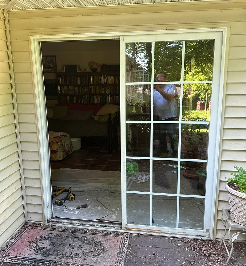 Patio door replacement Beacon, NY